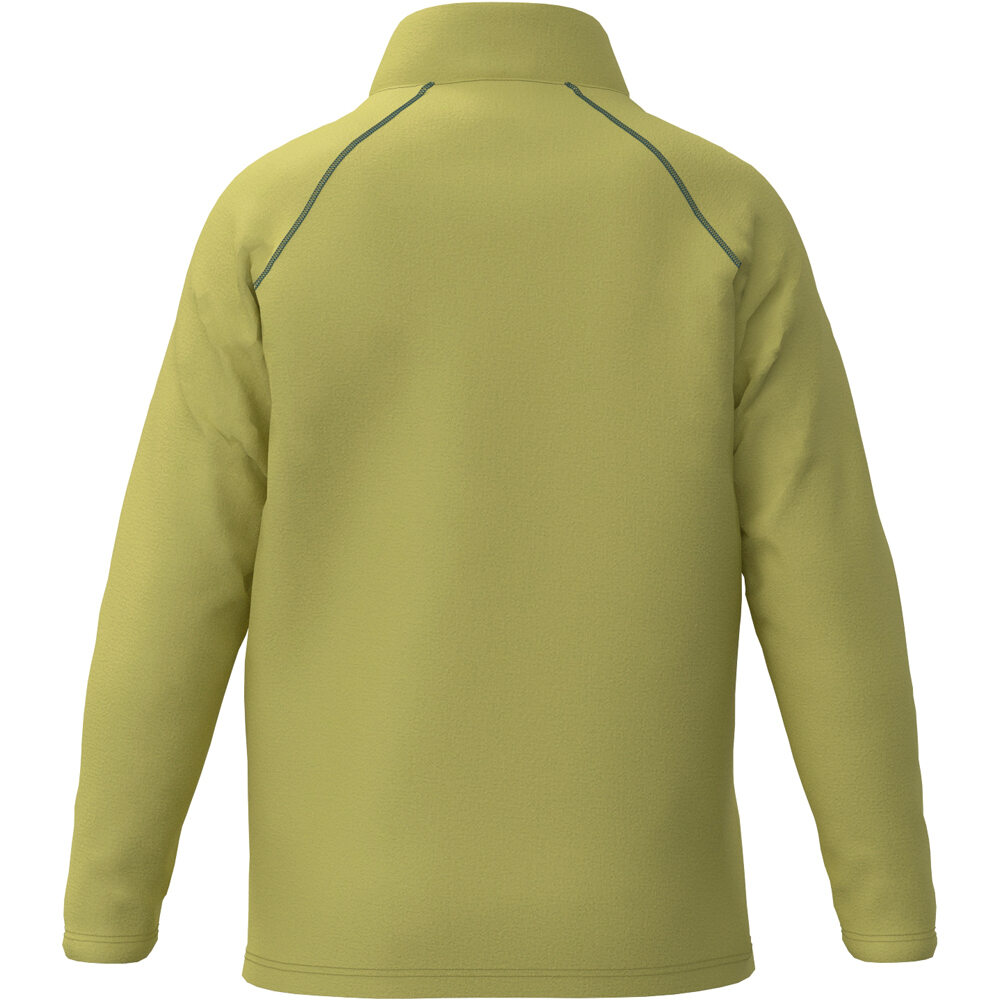 Ternua forro polar niño BARROW 1/2 ZIP K vista trasera