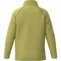 Ternua forro polar niño BARROW 1/2 ZIP K vista trasera