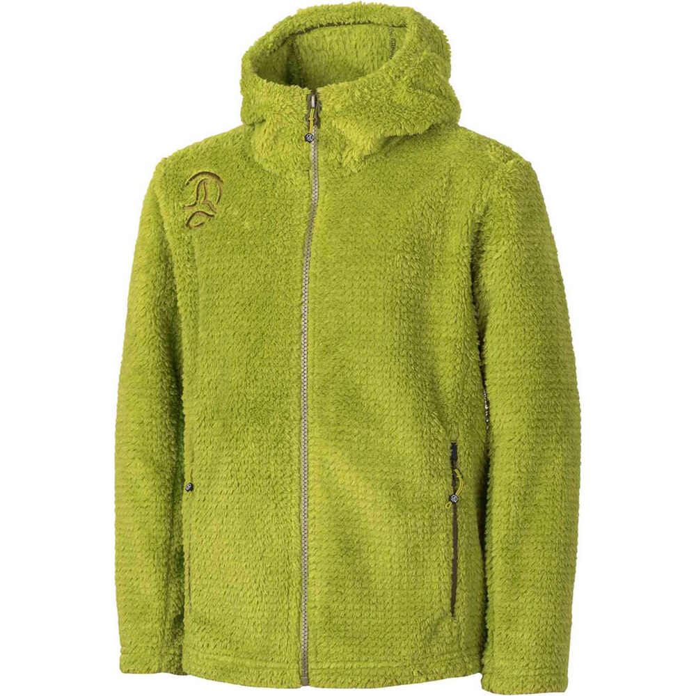 Ternua forro polar niño ERRUK HOOD JKT K vista frontal