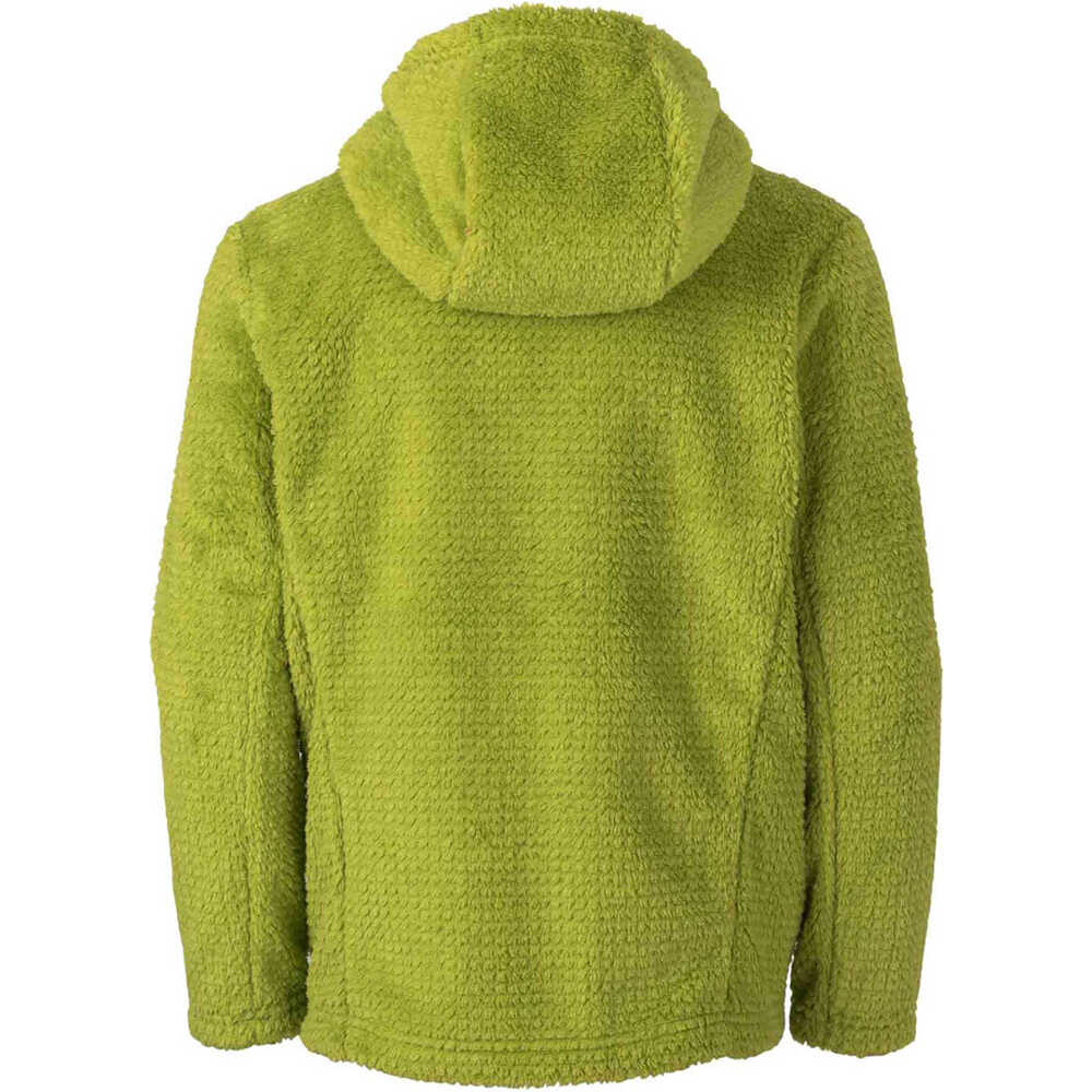 Ternua forro polar niño ERRUK HOOD JKT K vista trasera