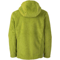 Ternua forro polar niño ERRUK HOOD JKT K vista trasera