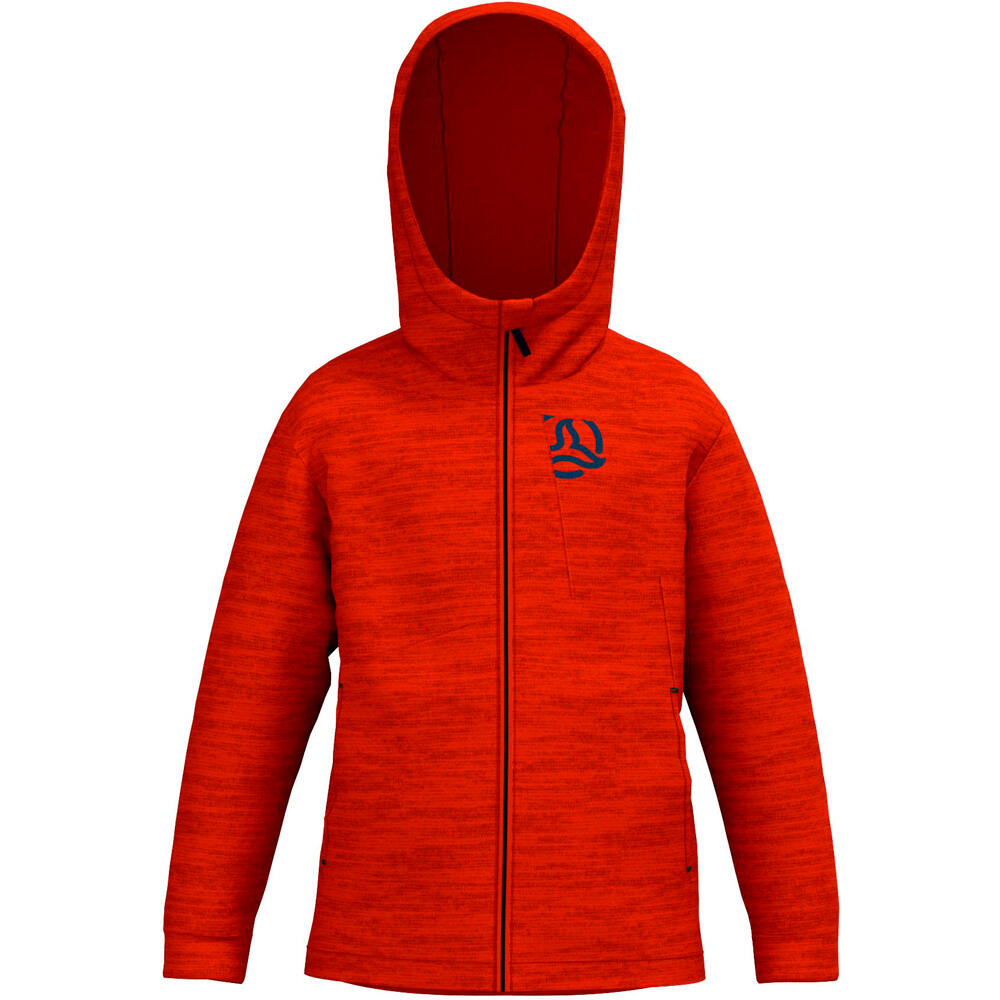 Ternua forro polar niño TOSLOW HOODY JKT K vista trasera