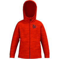 Ternua forro polar niño TOSLOW HOODY JKT K vista trasera