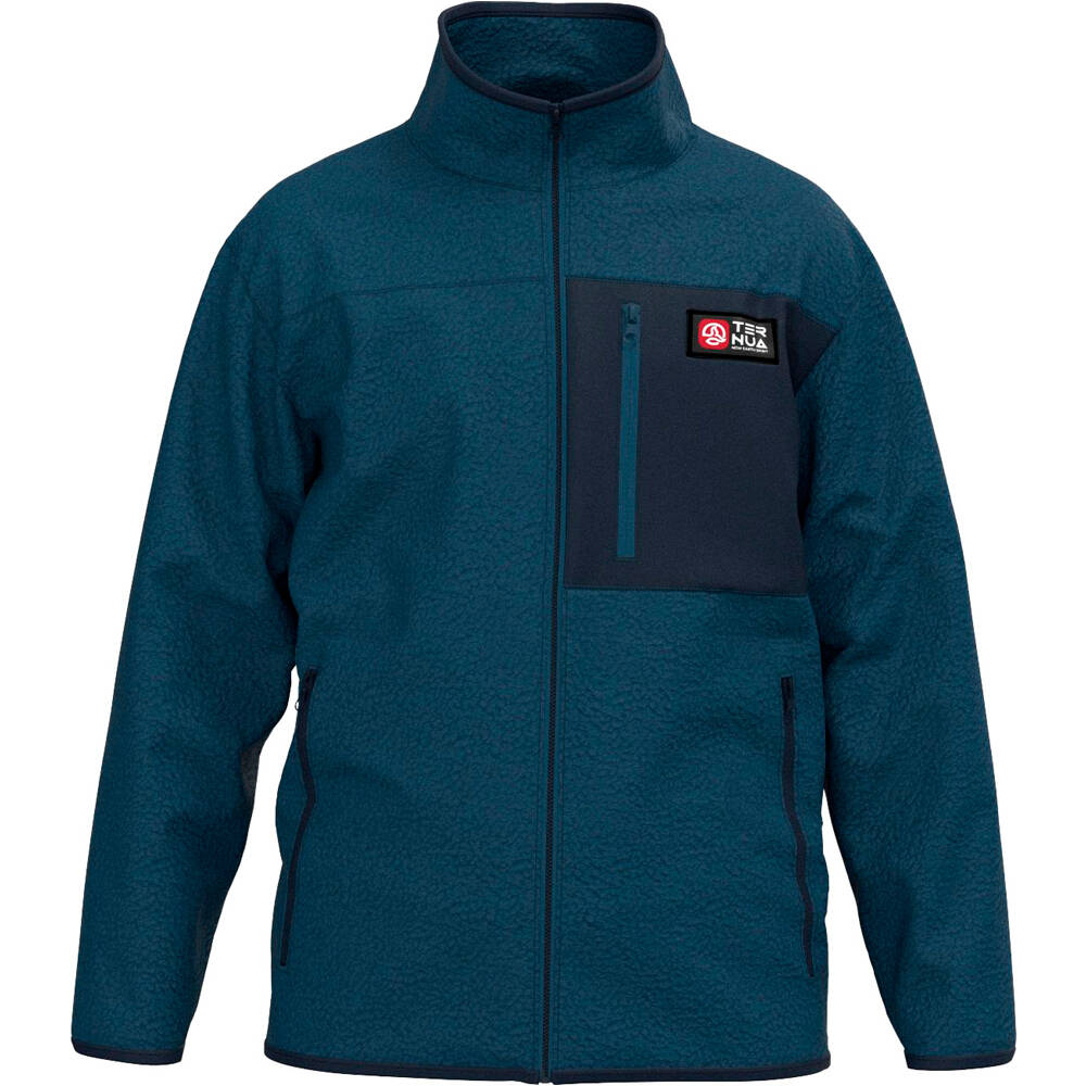 Ternua forro polar niño TRITON JKT K vista trasera