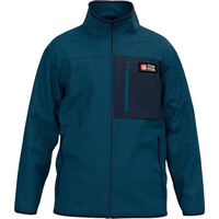 Ternua forro polar niño TRITON JKT K vista trasera