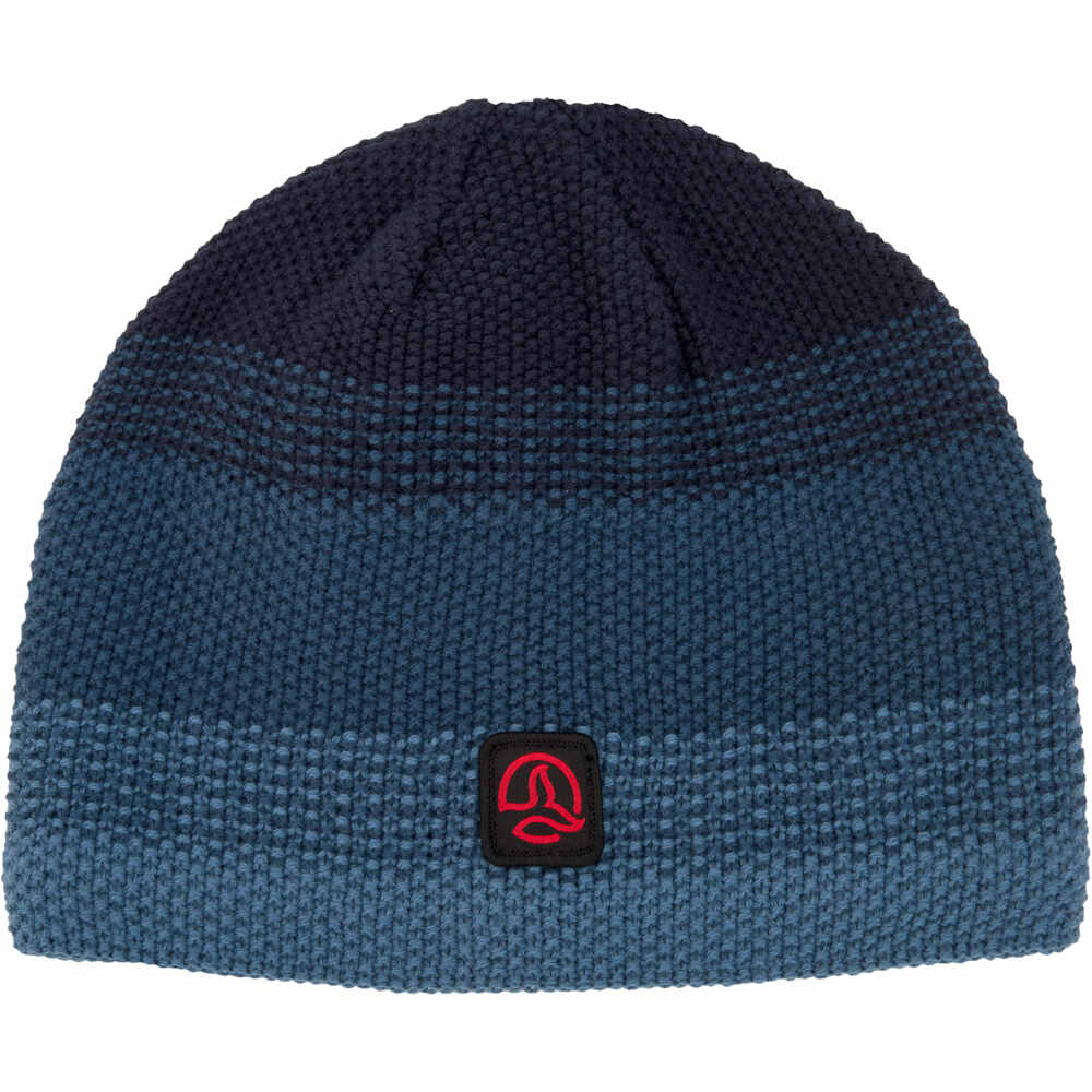 Ternua gorros montaña BACK COVE BN AZ vista frontal