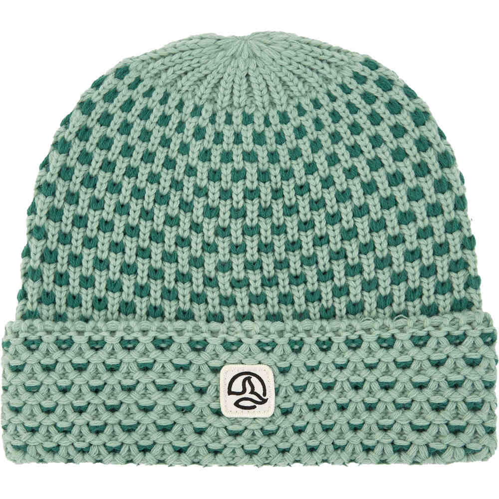 Ternua gorros montaña GRAND FALLS BN vista frontal