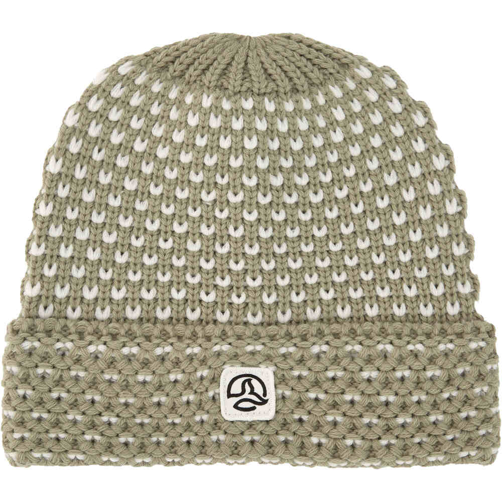 Ternua gorros montaña GRAND FALLS BN vista frontal