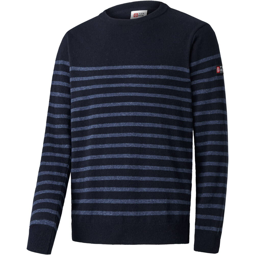 Ternua jersey hombre NORTH POND M vista frontal