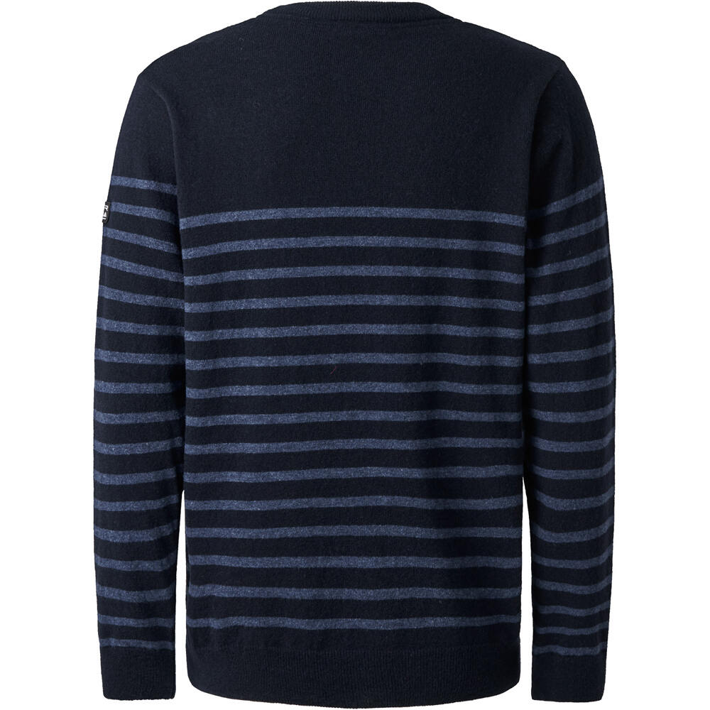 Ternua jersey hombre NORTH POND M vista trasera