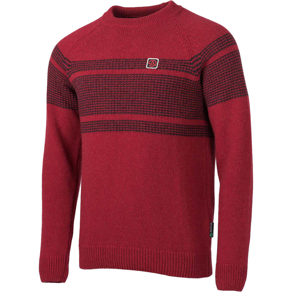 Ternua jersey hombre NUNAVUT M vista frontal