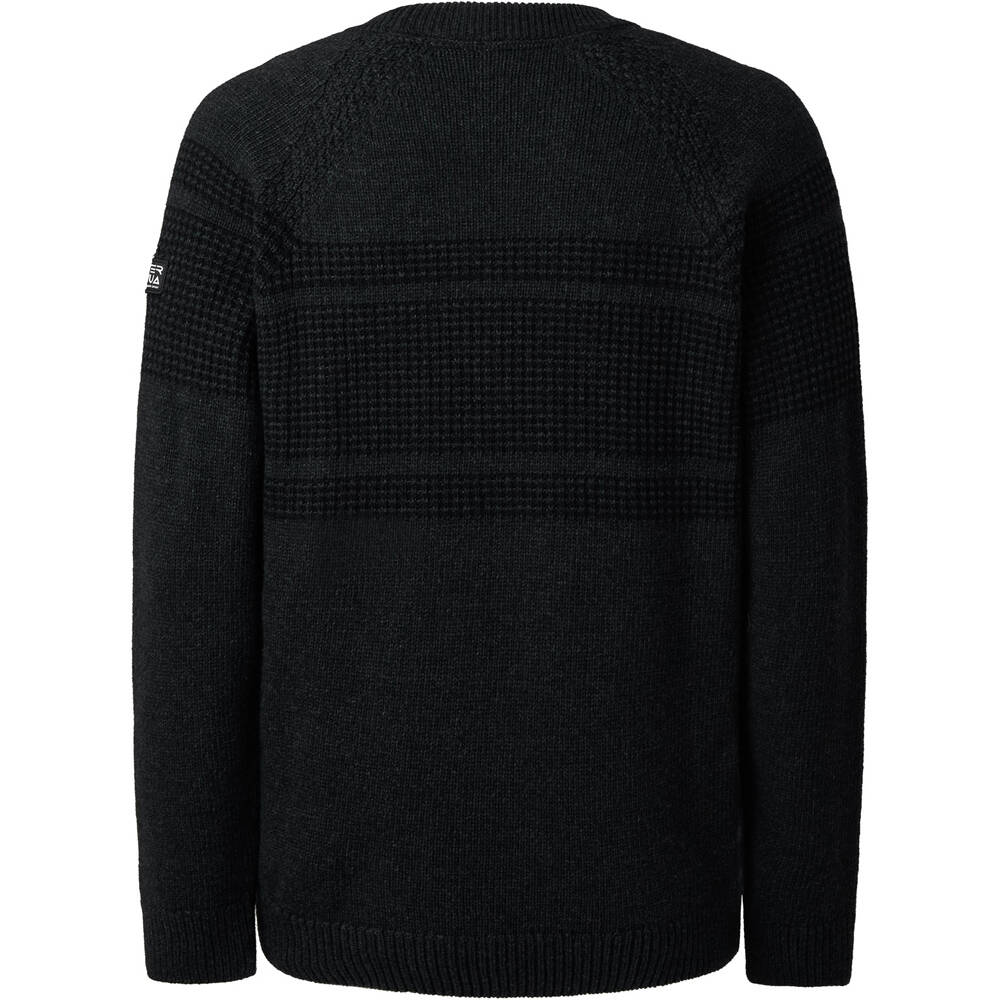 Ternua jersey hombre NUNAVUT M vista trasera