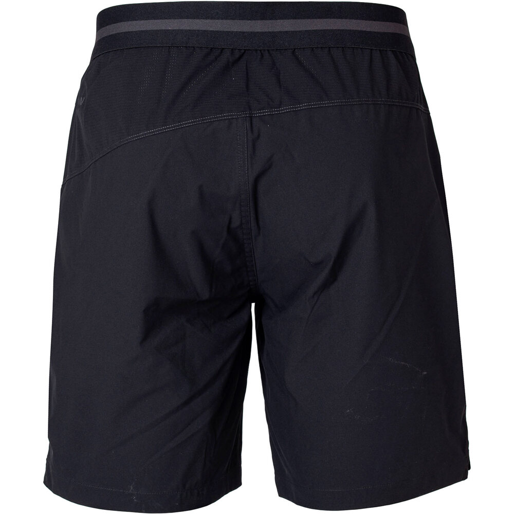 Ternua pantalón corto montaña hombre ADARK SHT M vista trasera