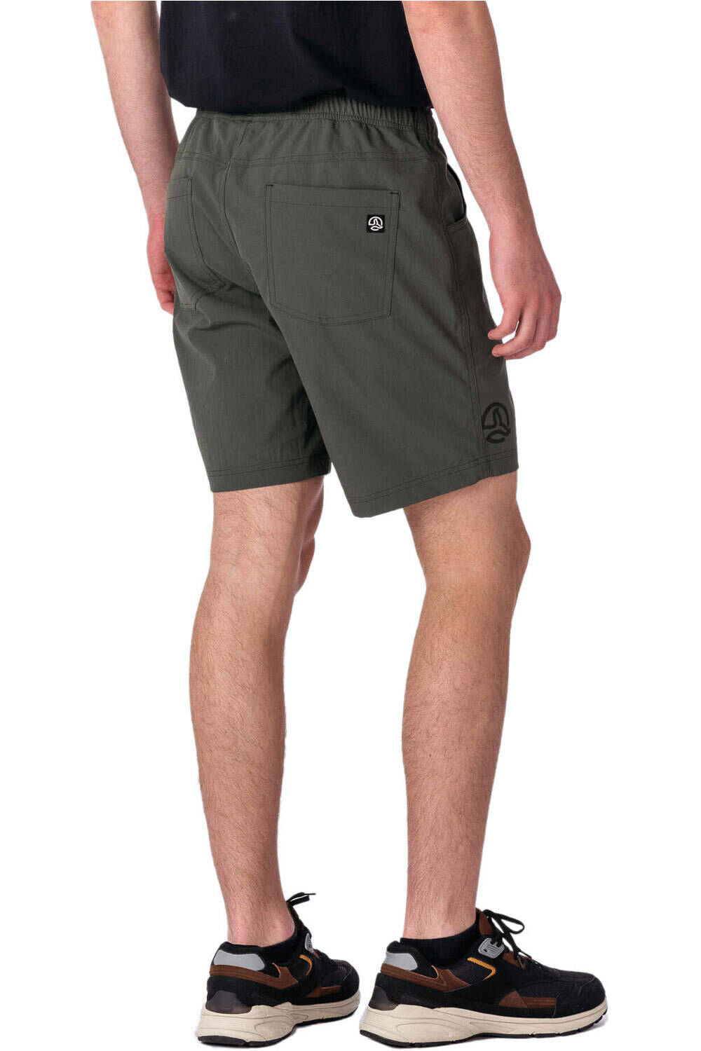 Ternua pantalón corto montaña hombre BLUE HILL M vista detalle