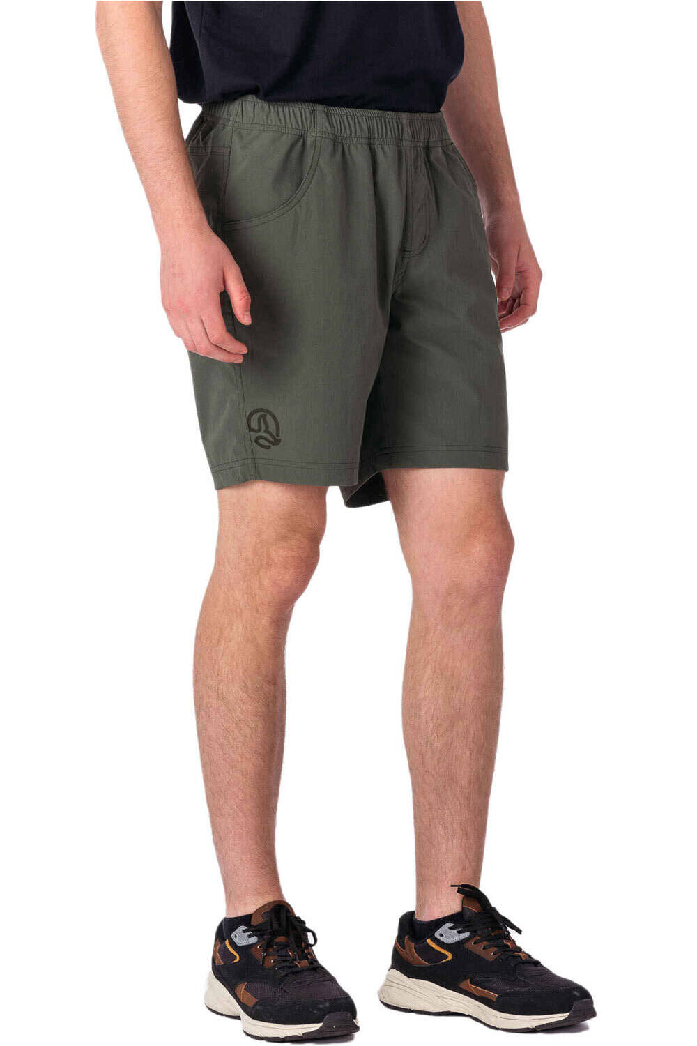 Ternua pantalón corto montaña hombre BLUE HILL M vista frontal