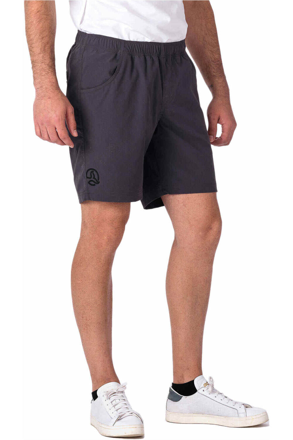 Ternua pantalón corto montaña hombre BLUE HILL M vista frontal