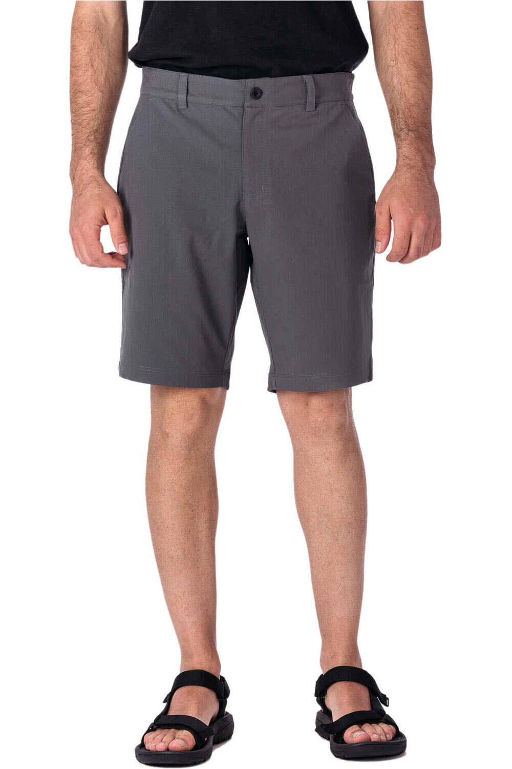 Ternua pantalón corto montaña hombre DARBY PEAK M vista trasera