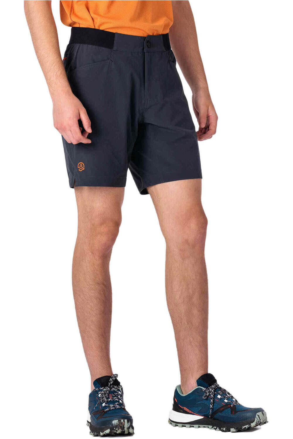 Ternua pantalón corto montaña hombre FELKIN SHT M vista frontal