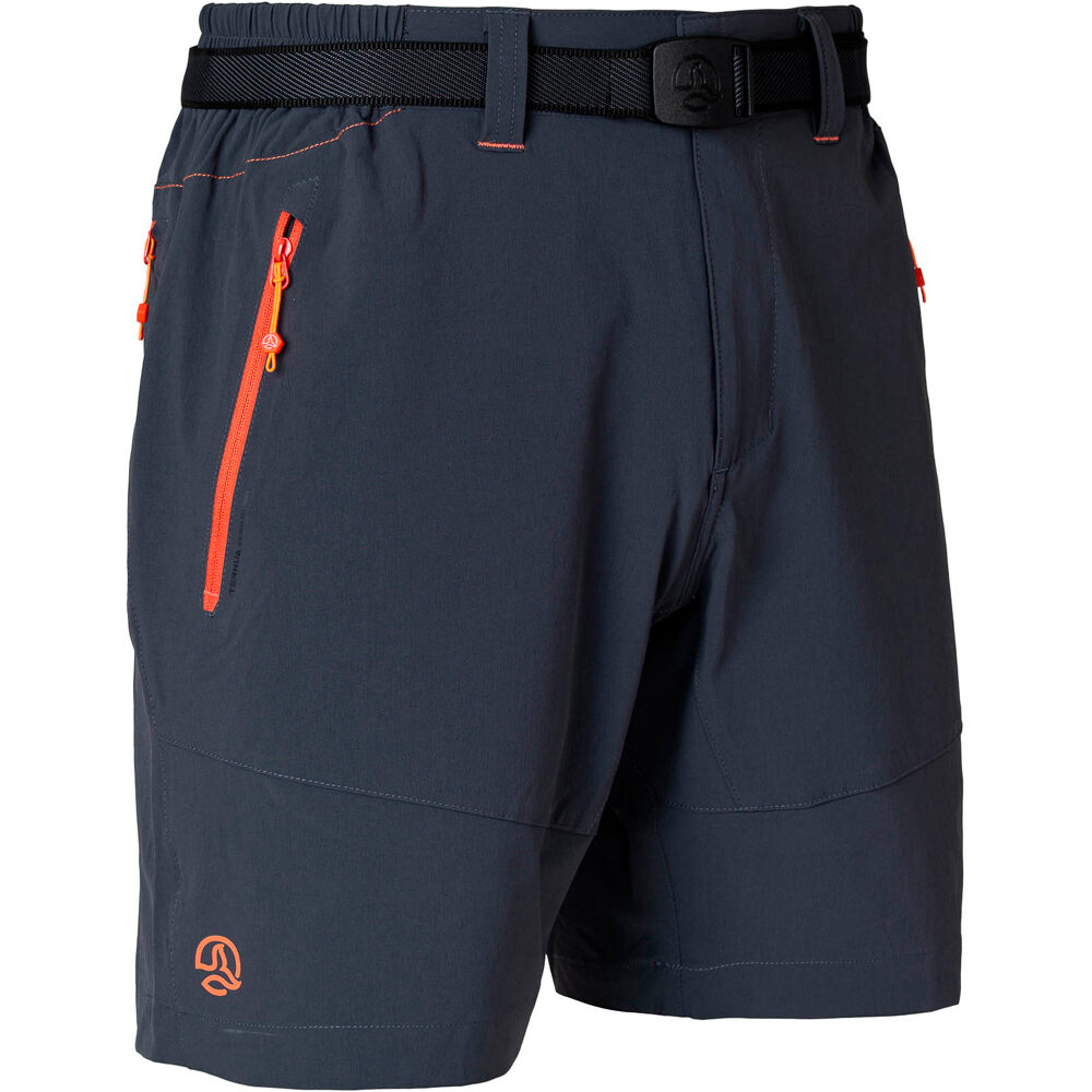 Ternua pantalón corto montaña hombre FRIZ SHT M vista frontal
