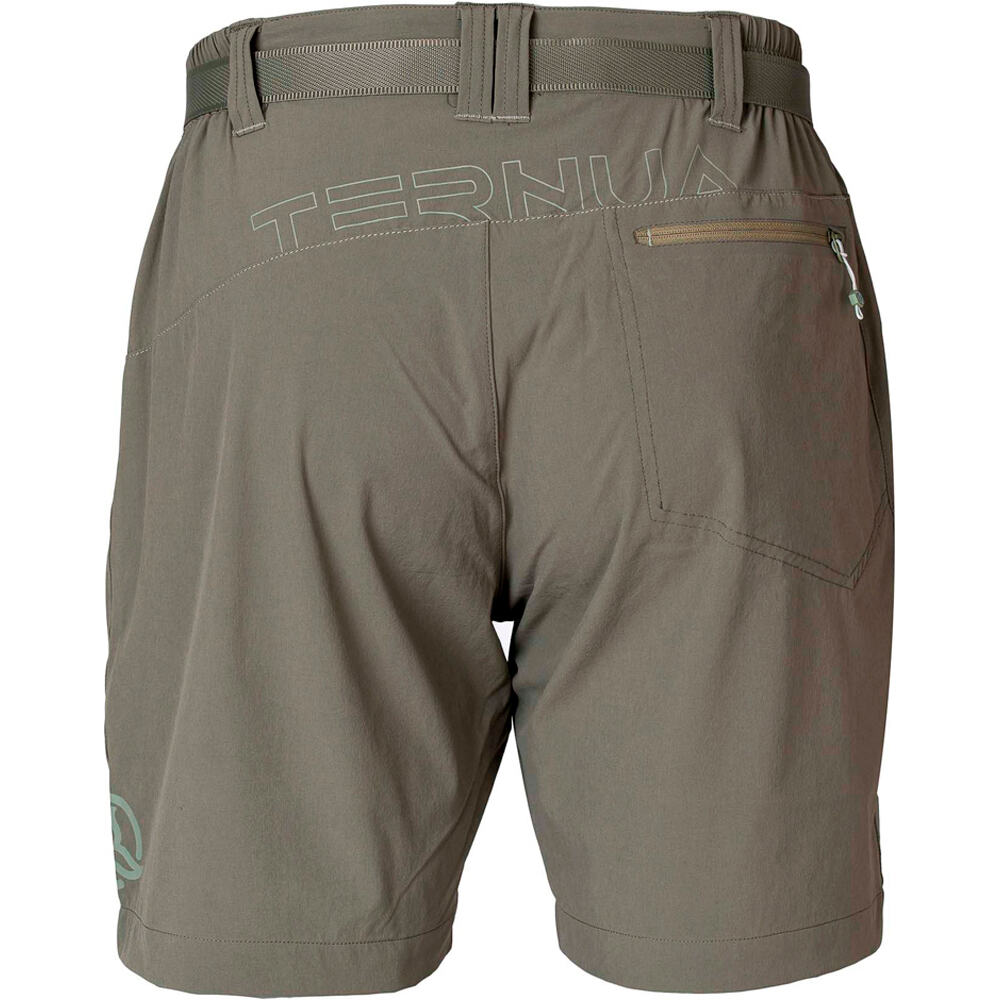 Ternua pantalón corto montaña hombre FRIZ SHT M vista trasera