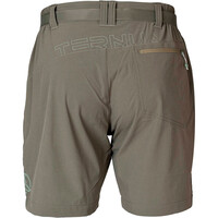 Ternua pantalón corto montaña hombre FRIZ SHT M vista trasera