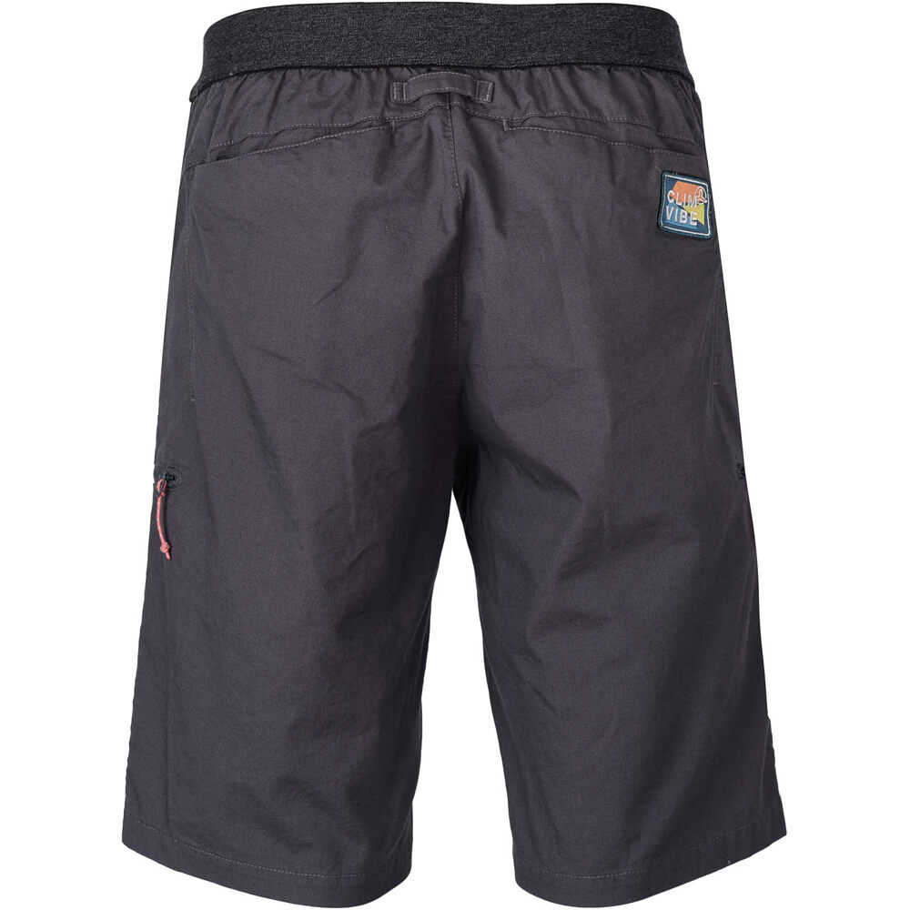 Ternua pantalón corto montaña hombre KALYMNOS BERM GR 04