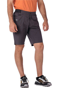 Ternua pantalón corto montaña hombre KALYMNOS BERM GR vista detalle