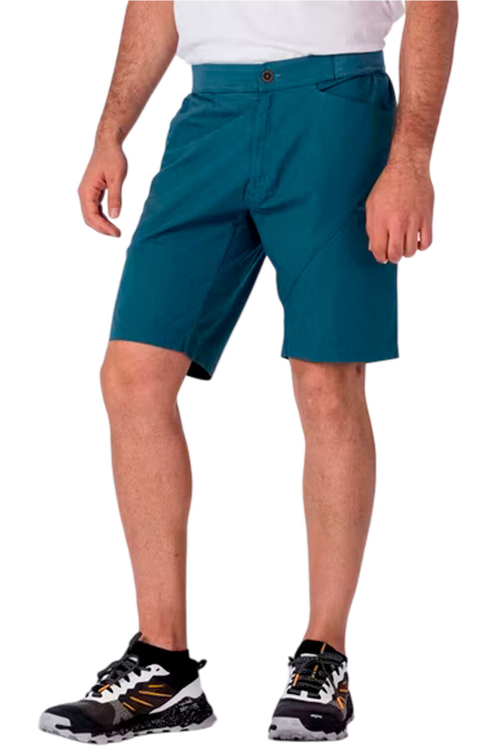 Ternua pantalón corto montaña hombre KALYMNOS BERM vista frontal