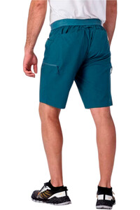 Ternua pantalón corto montaña hombre KALYMNOS BERM vista trasera