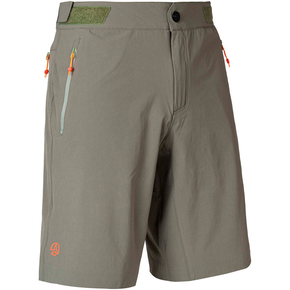 Ternua pantalón corto montaña hombre KULTUS BMD M vista frontal