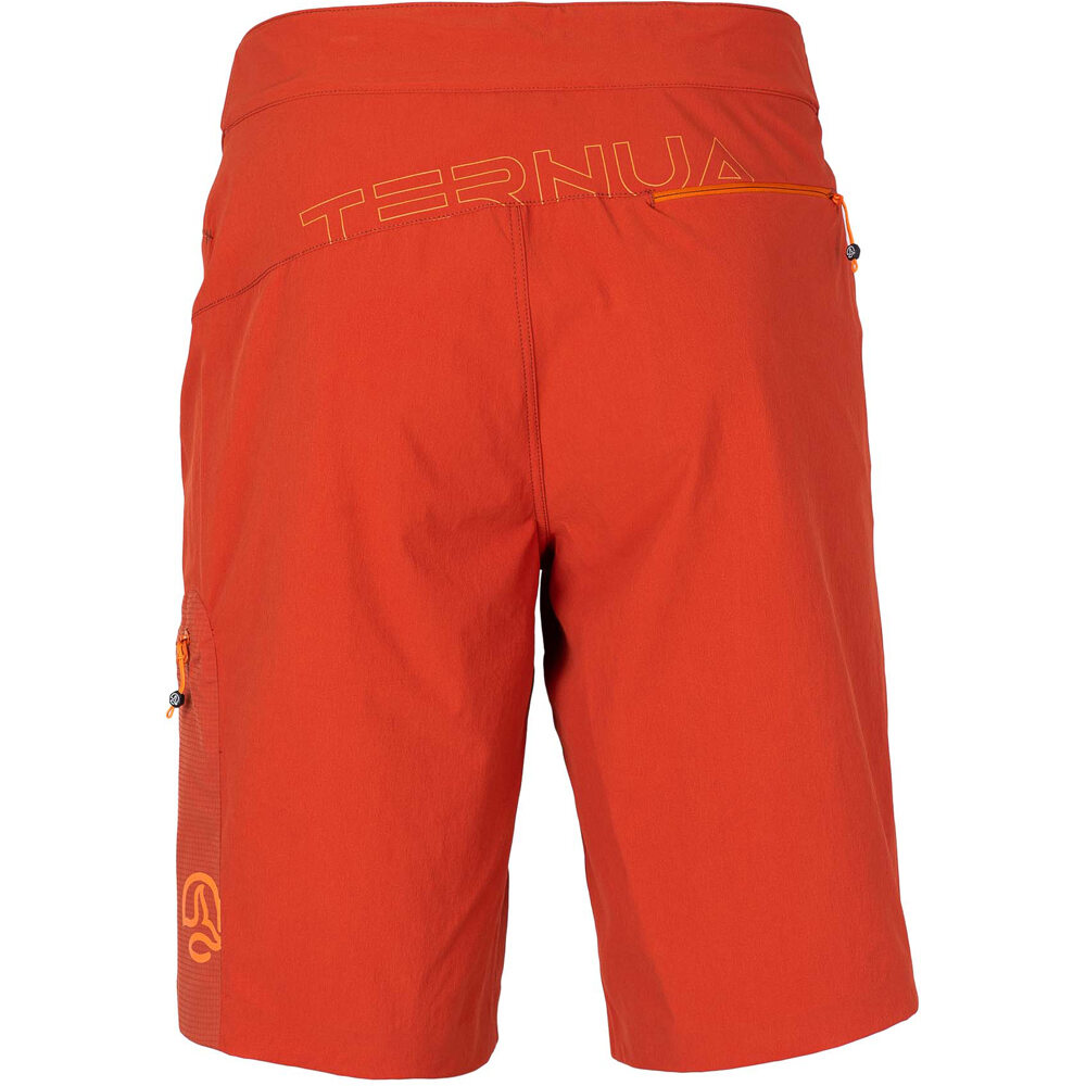 Ternua pantalón corto montaña hombre KULTUS BMD M vista trasera