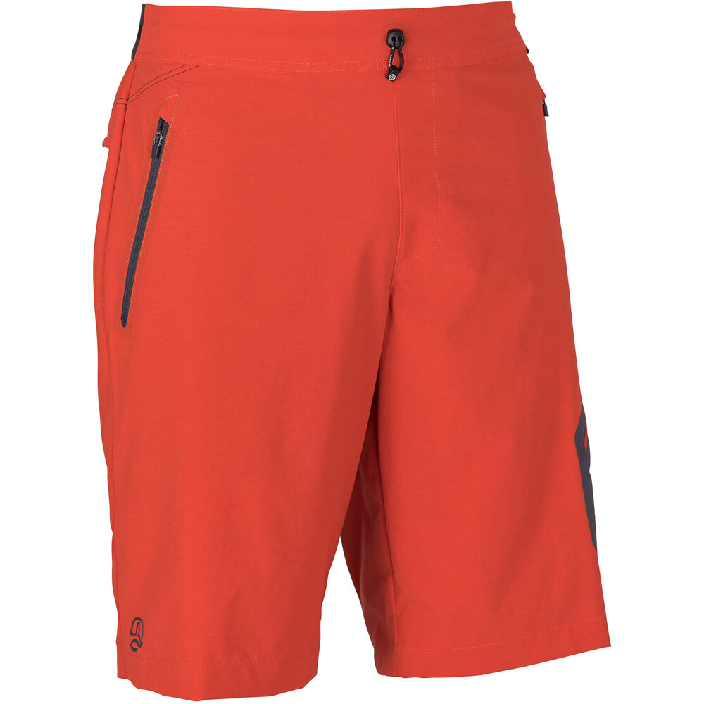 Ternua pantalón corto montaña hombre KUSOFIT LITE BMD M vista frontal