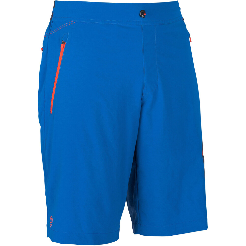 Ternua pantalón corto montaña hombre KUSOFIT LITE BMD M vista frontal