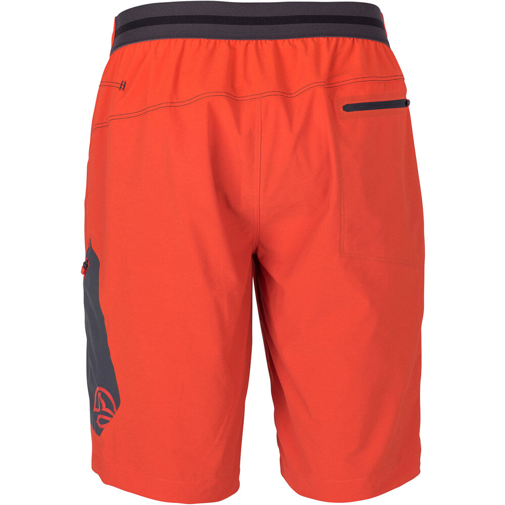Ternua pantalón corto montaña hombre KUSOFIT LITE BMD M vista trasera