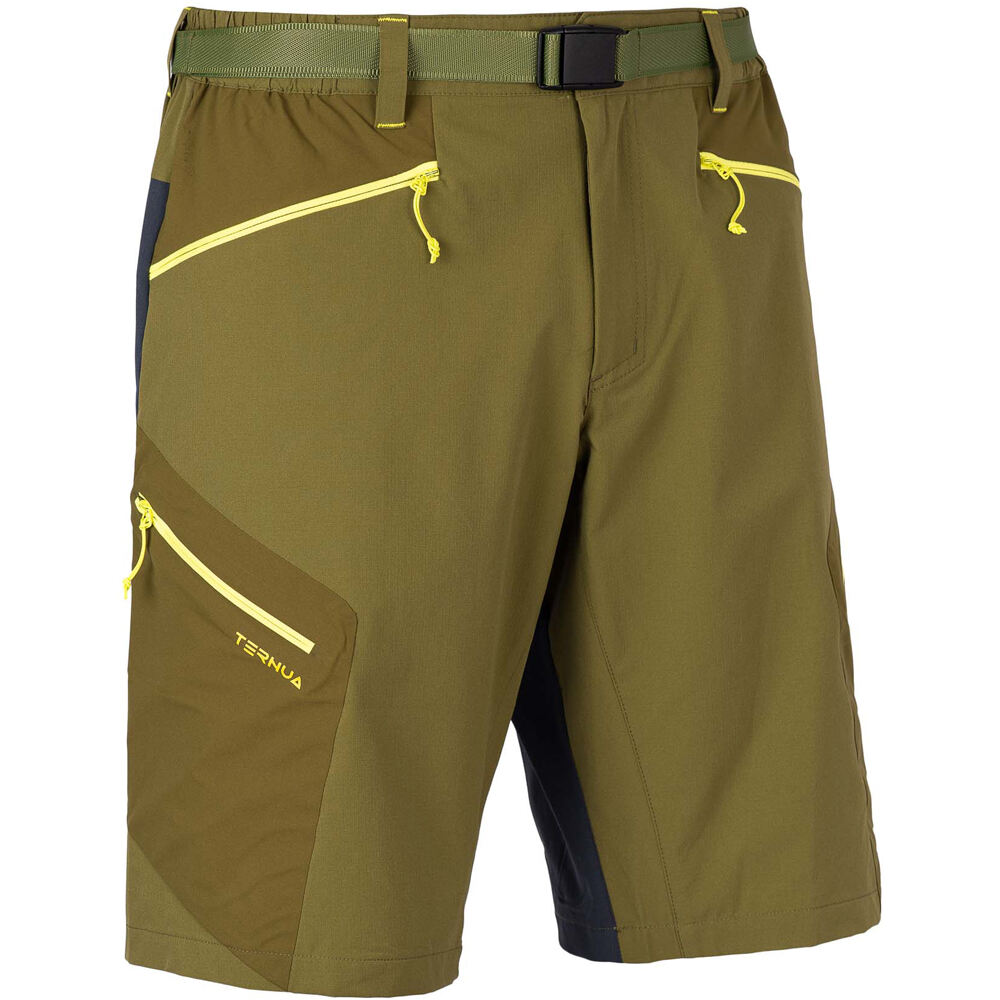 Ternua pantalón corto montaña hombre MAKTOR BMD M vista frontal