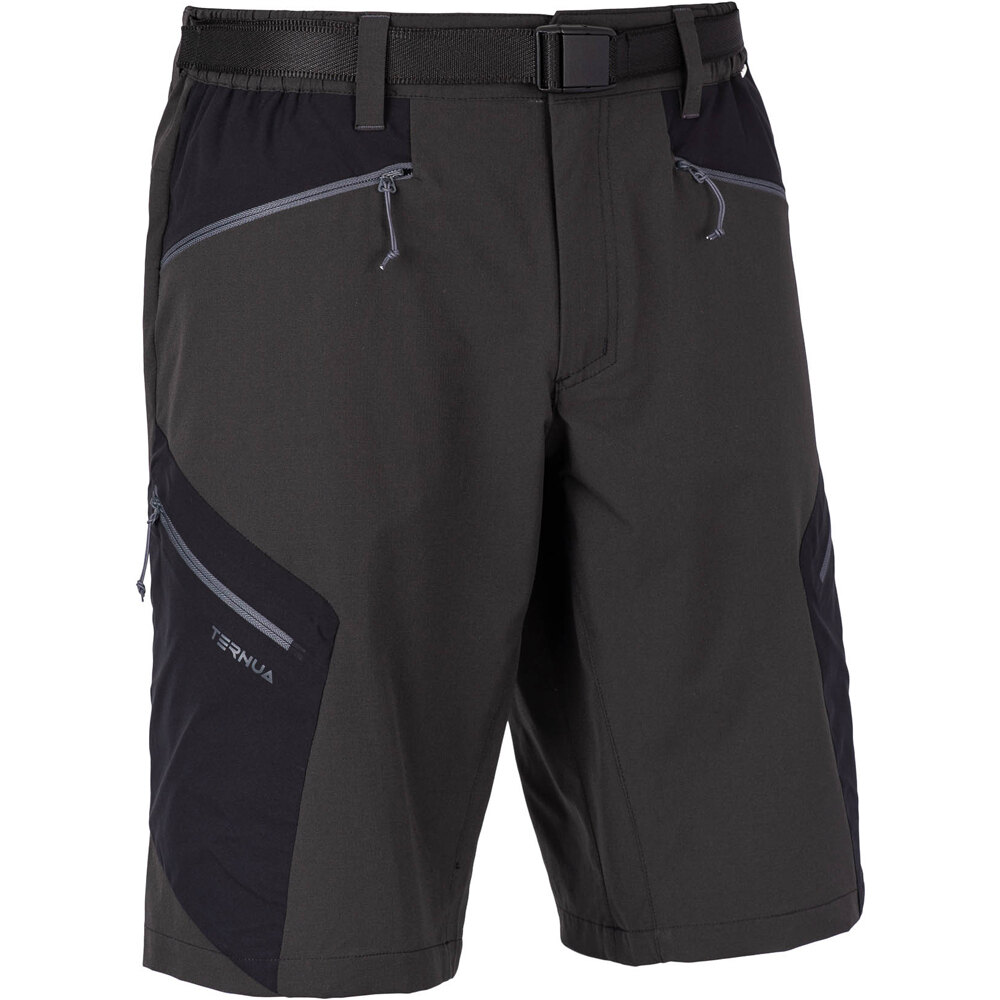 Ternua pantalón corto montaña hombre MAKTOR BMD M vista frontal