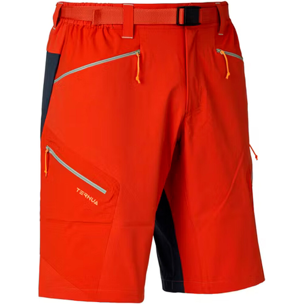 Ternua pantalón corto montaña hombre MAKTOR BMD M vista frontal