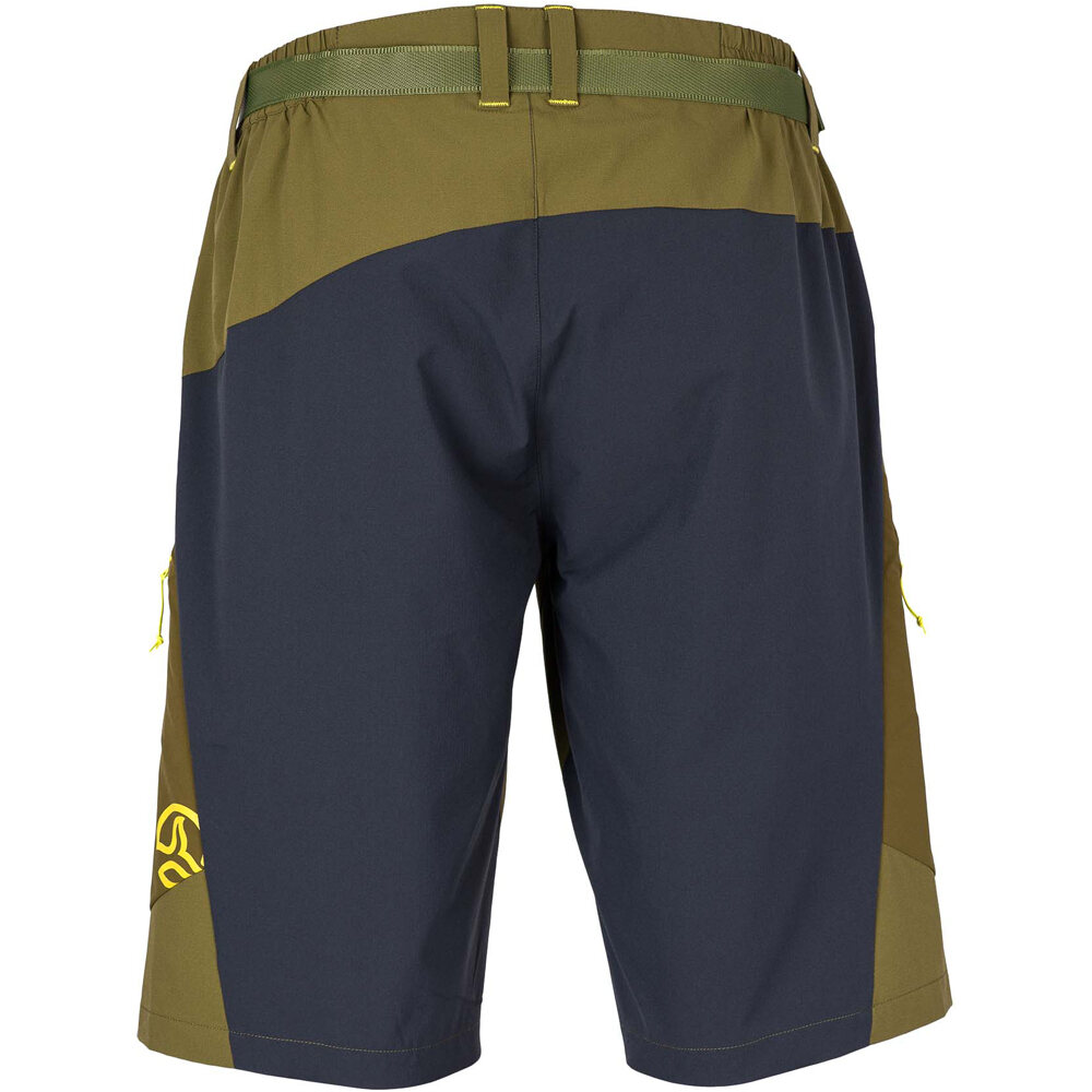 Ternua pantalón corto montaña hombre MAKTOR BMD M vista trasera