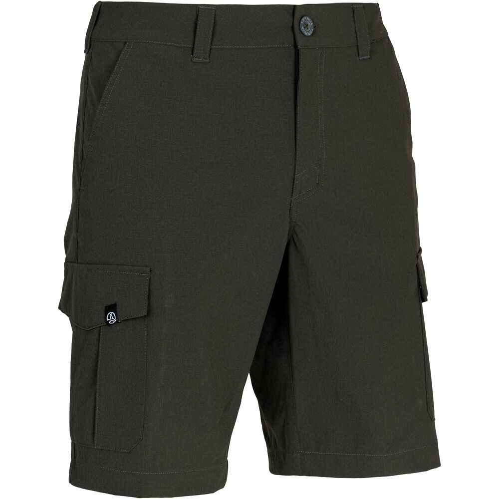 Ternua pantalón corto montaña hombre NEWLAND BMD M vista frontal