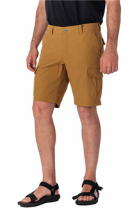 Ternua pantalón corto montaña hombre NEWLAND BMD M vista trasera