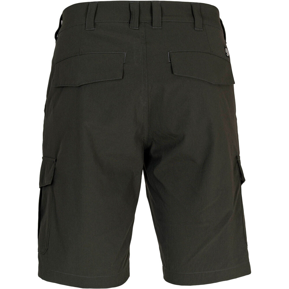 Ternua pantalón corto montaña hombre NEWLAND BMD M vista trasera