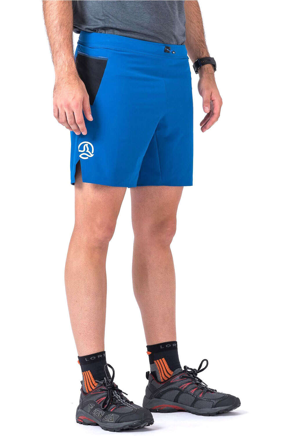 Ternua pantalón corto montaña hombre PACE SHT M vista detalle