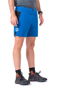 Ternua pantalón corto montaña hombre PACE SHT M vista detalle