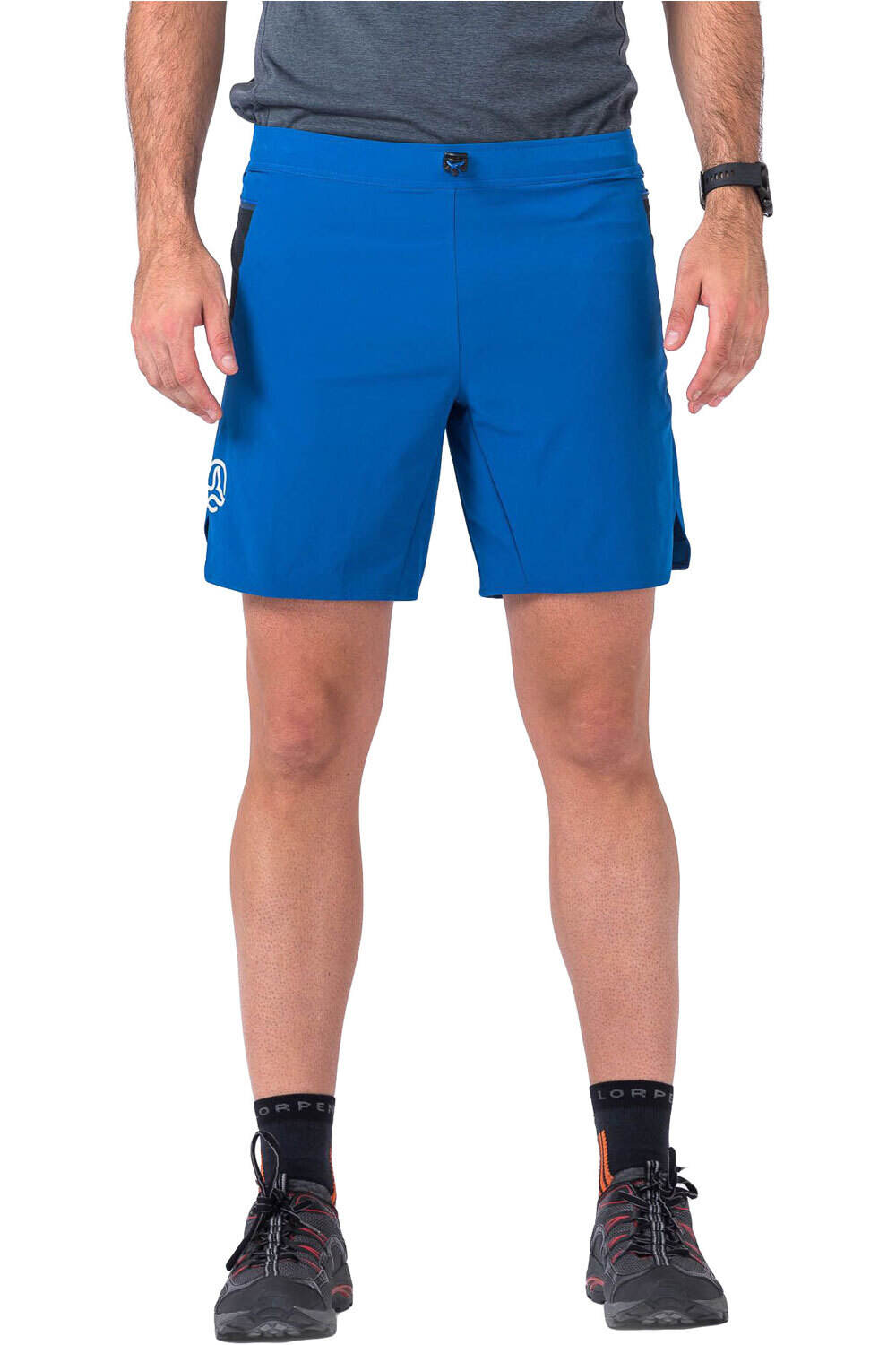 Ternua pantalón corto montaña hombre PACE SHT M vista frontal