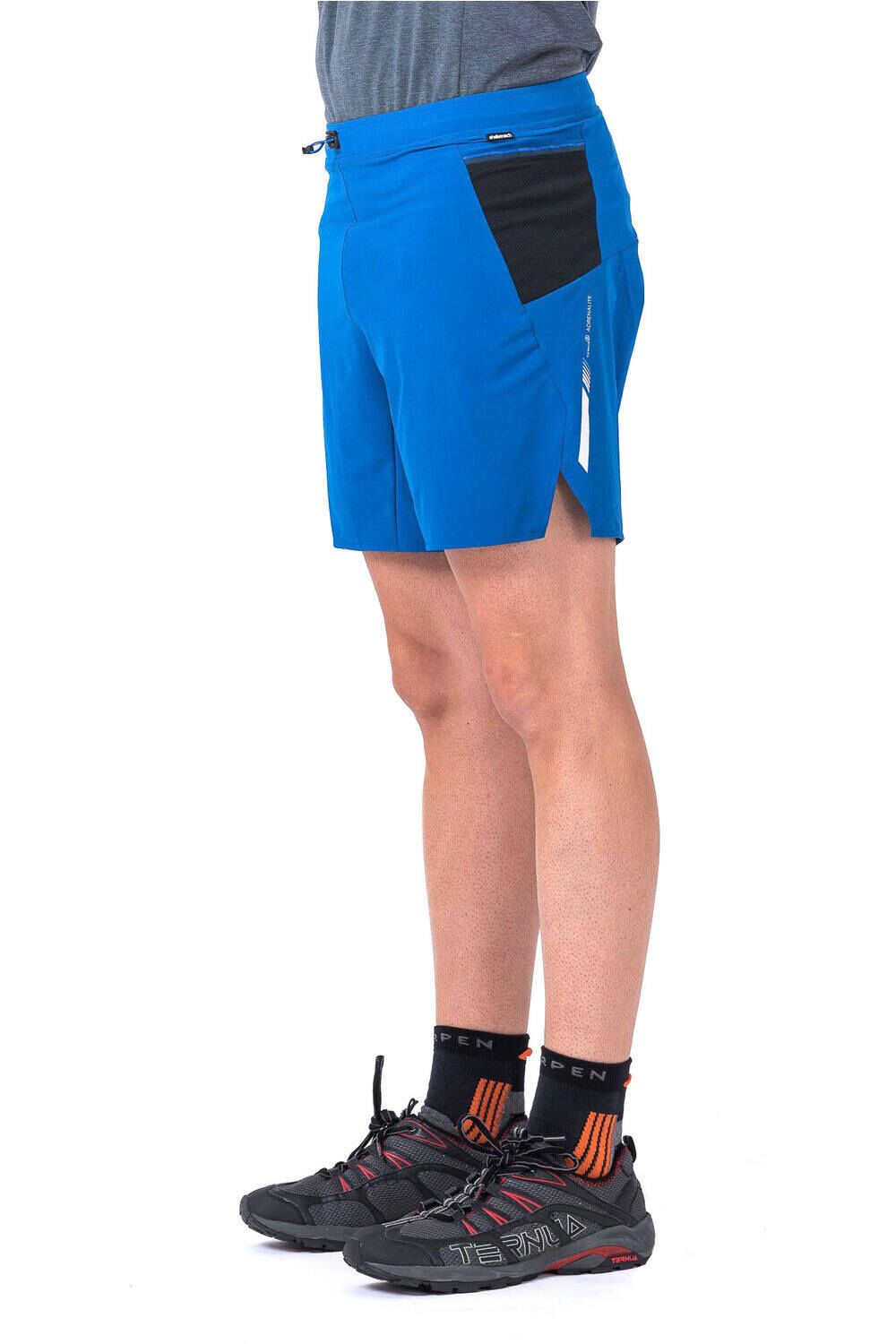 Ternua pantalón corto montaña hombre PACE SHT M vista trasera