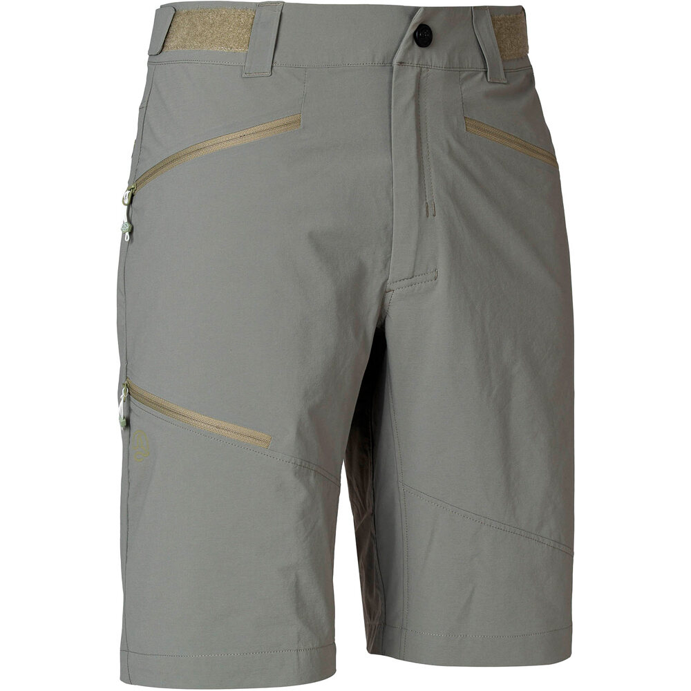 Ternua pantalón corto montaña hombre ROTOR BMD M vista frontal