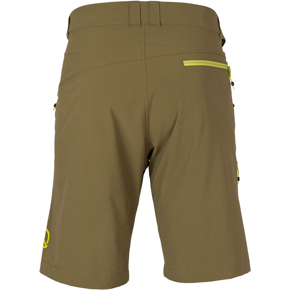 Ternua pantalón corto montaña hombre ROTOR BMD M vista trasera