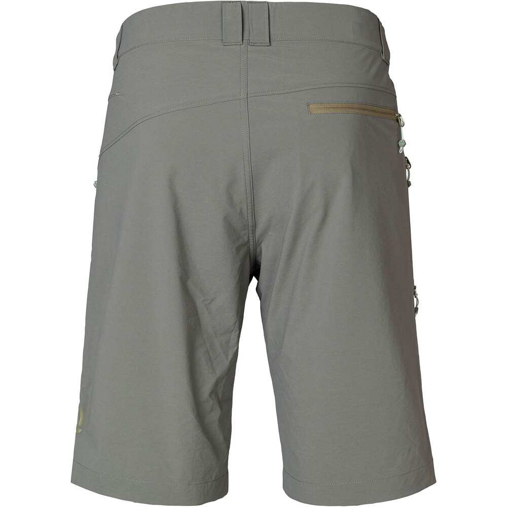 Ternua pantalón corto montaña hombre ROTOR BMD M vista trasera