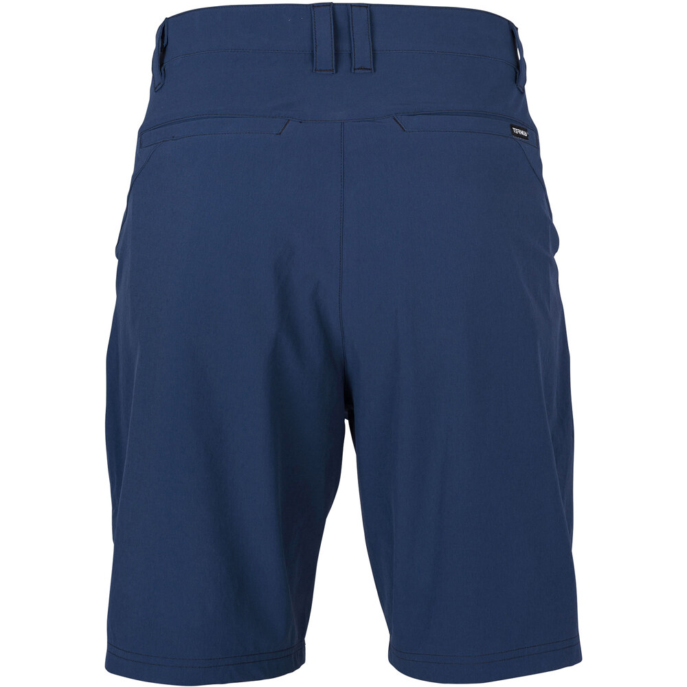 Ternua pantalón corto montaña hombre SIBURU BERMUDA M vista trasera