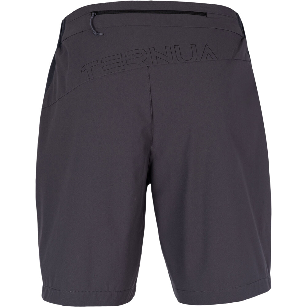 Ternua pantalón corto montaña hombre SIRK SHT M vista trasera
